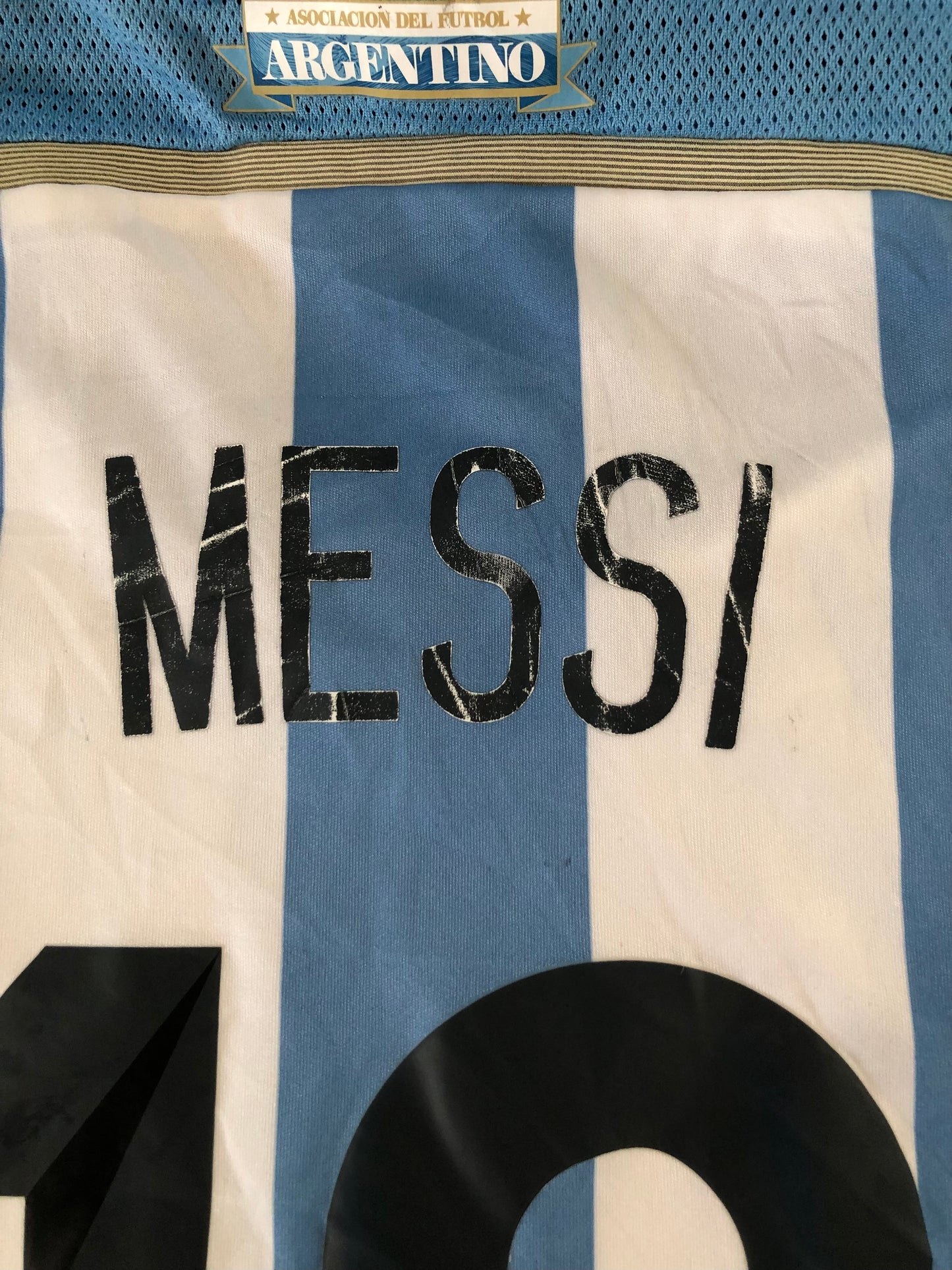 Argentinien Lionel Messi Trikot Adidas S