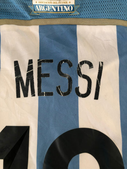 Argentinien Lionel Messi Trikot Adidas S