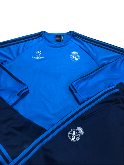 Real Madrid Tracksuit Adidas Champions League Edition S