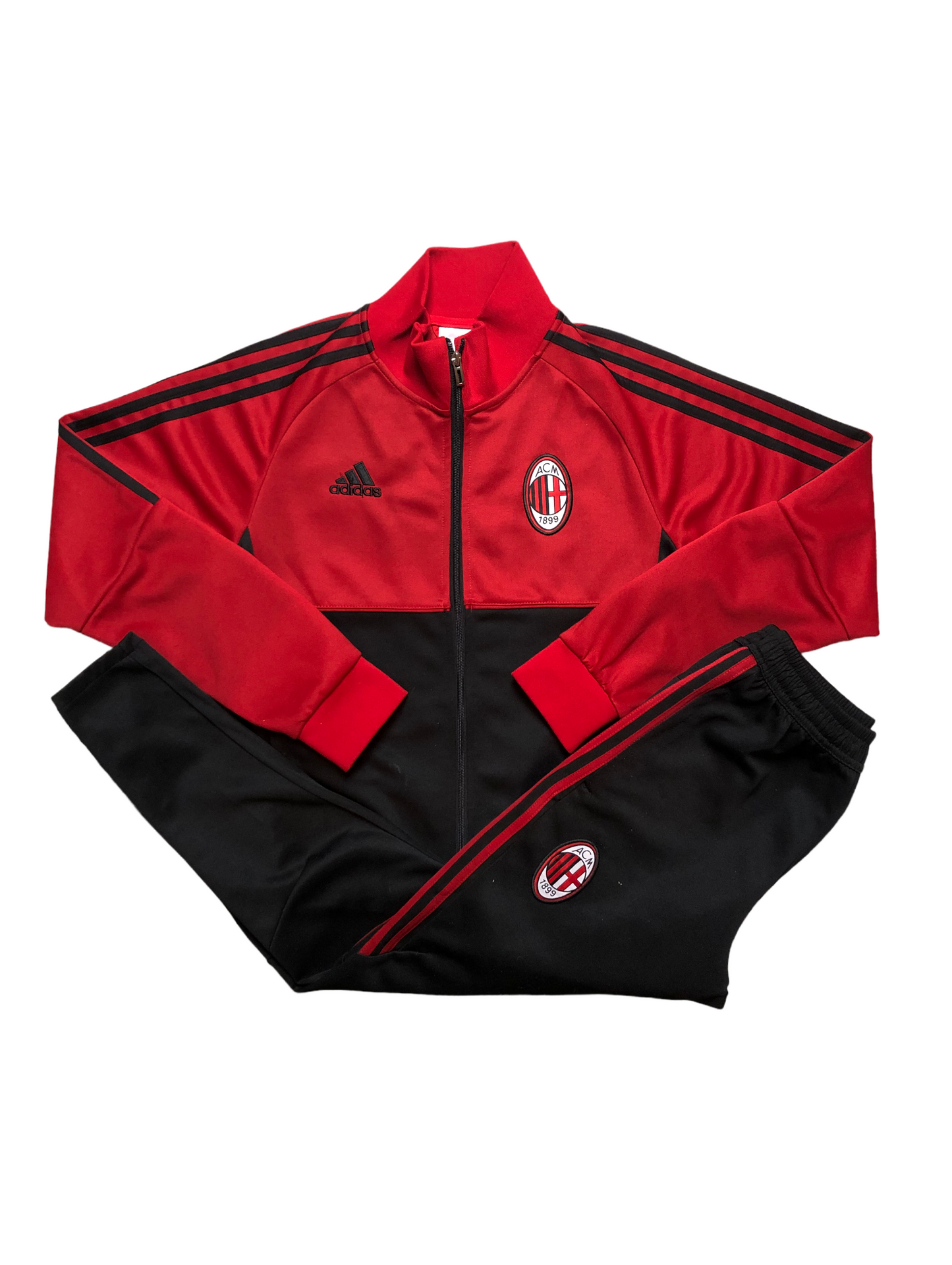 AC Milan Tracksuit Adidas S