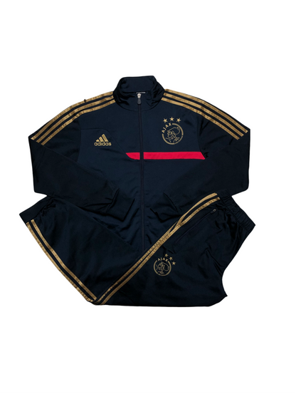 Ajax Amsterdam Tracksuit Adidas S