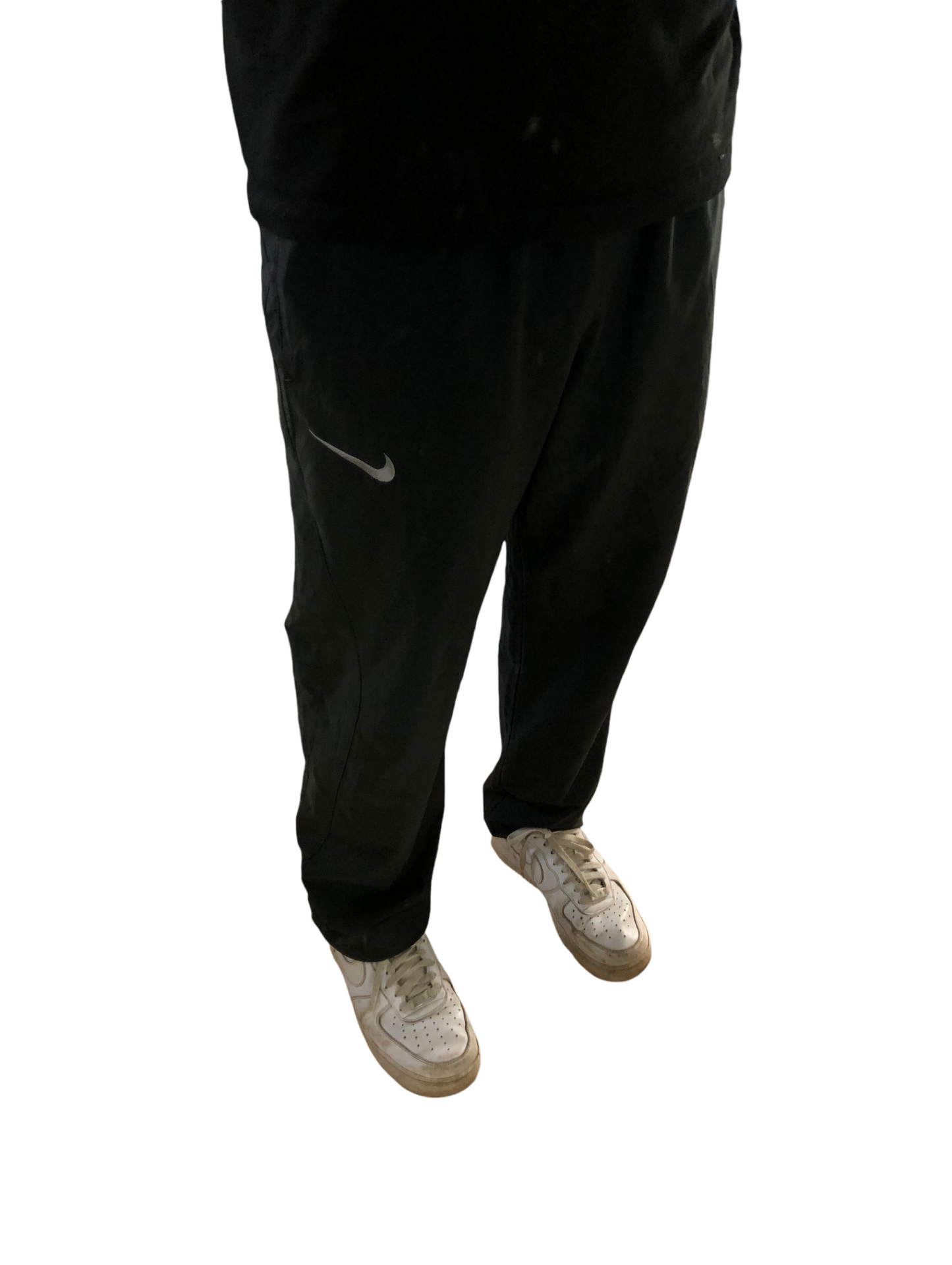 Nike Trackpants schwarz XL