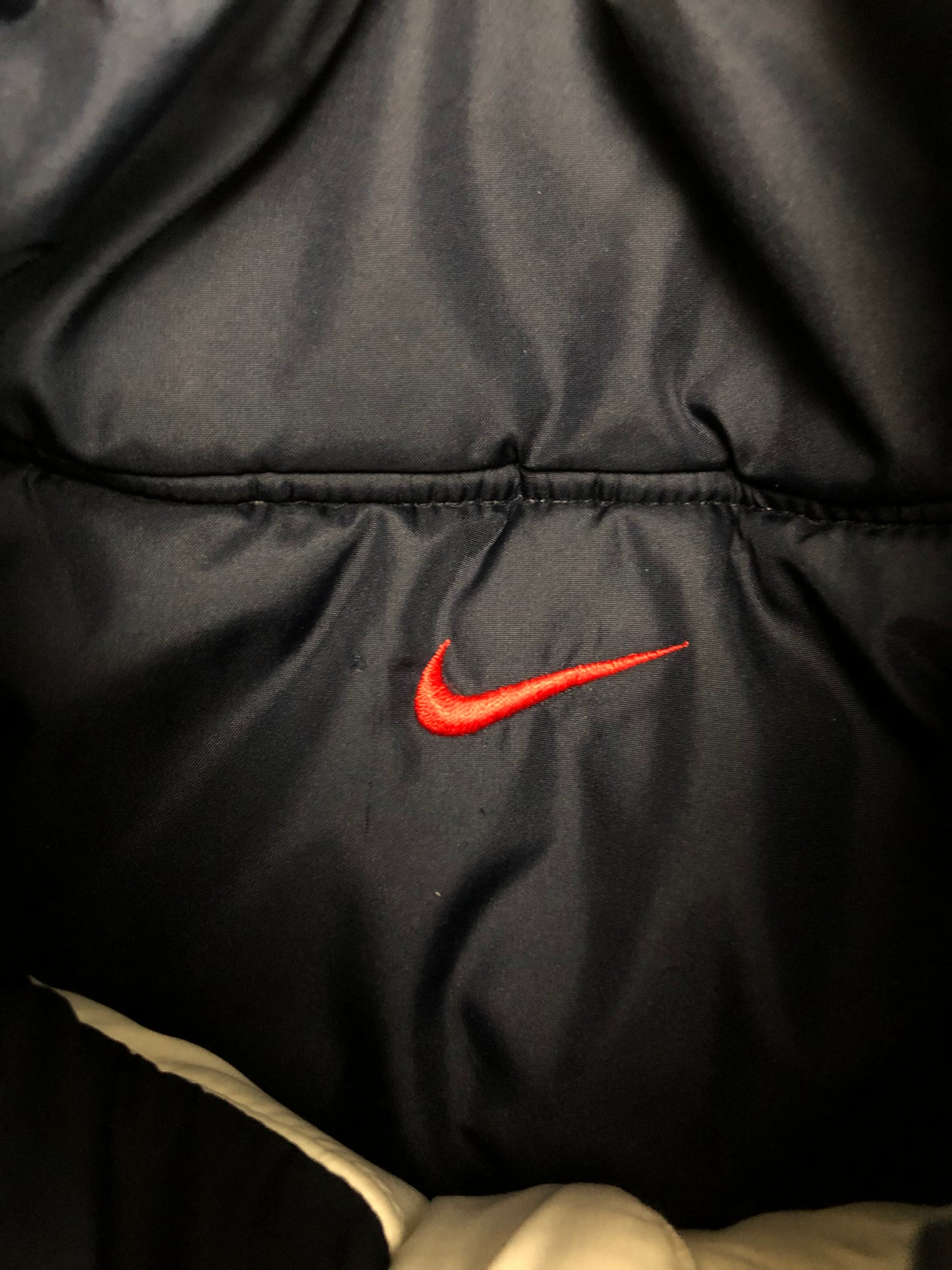 Nike Weste reversible weiß L