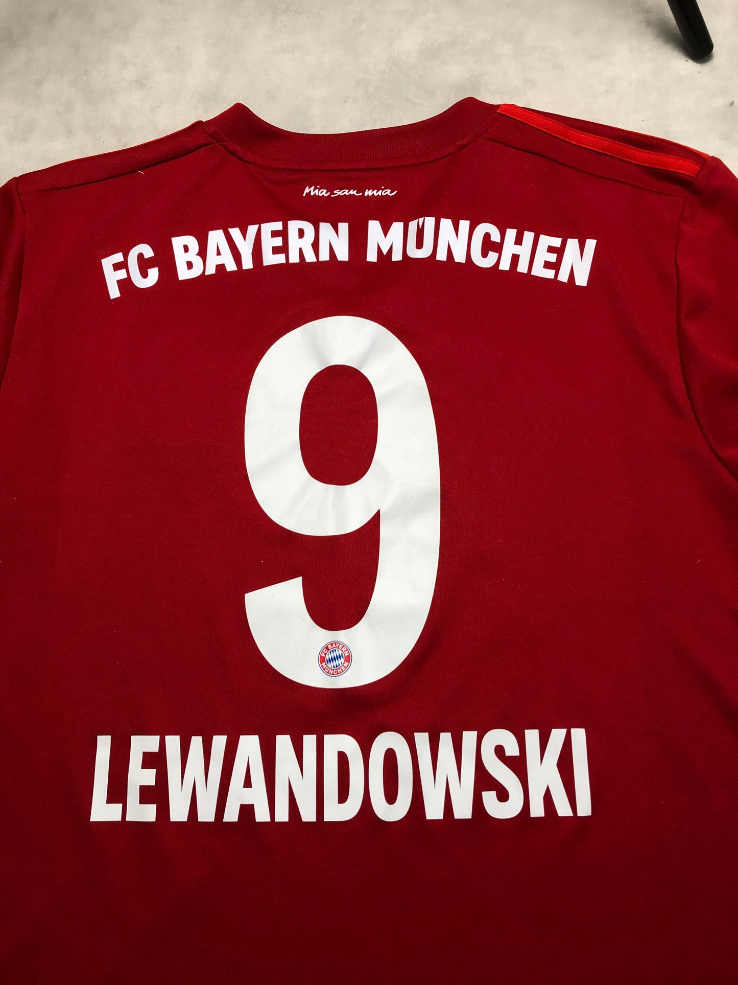 Bayern München Robert Lewandowski Trikot Adidas XL