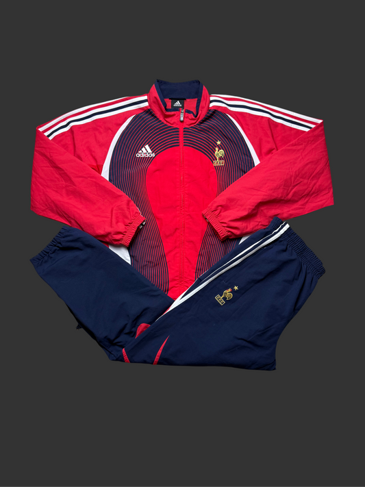 Frankreich Tracksuit Adidas L