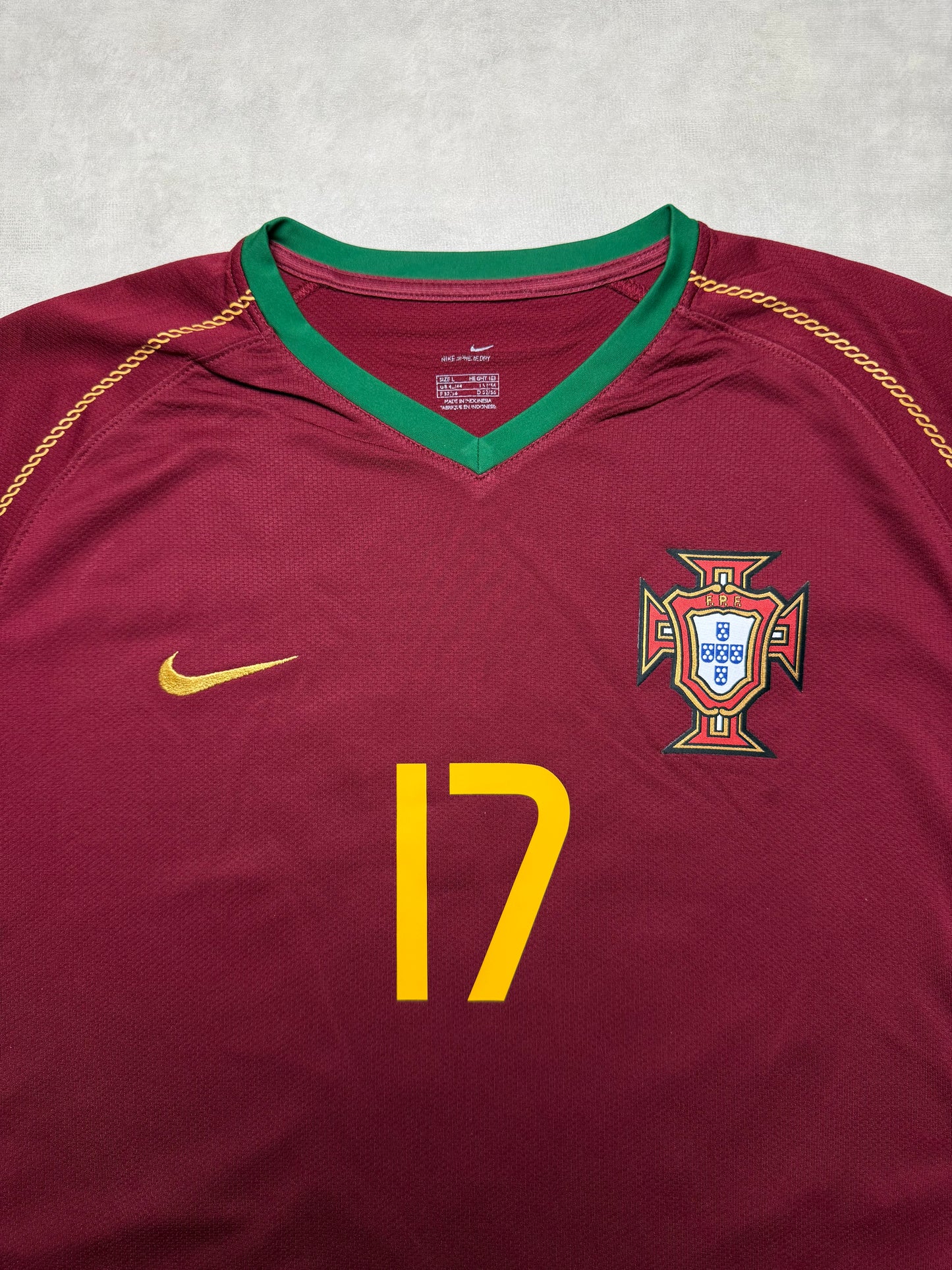 Portugal Cristiano Ronaldo Trikot Nike L 2006