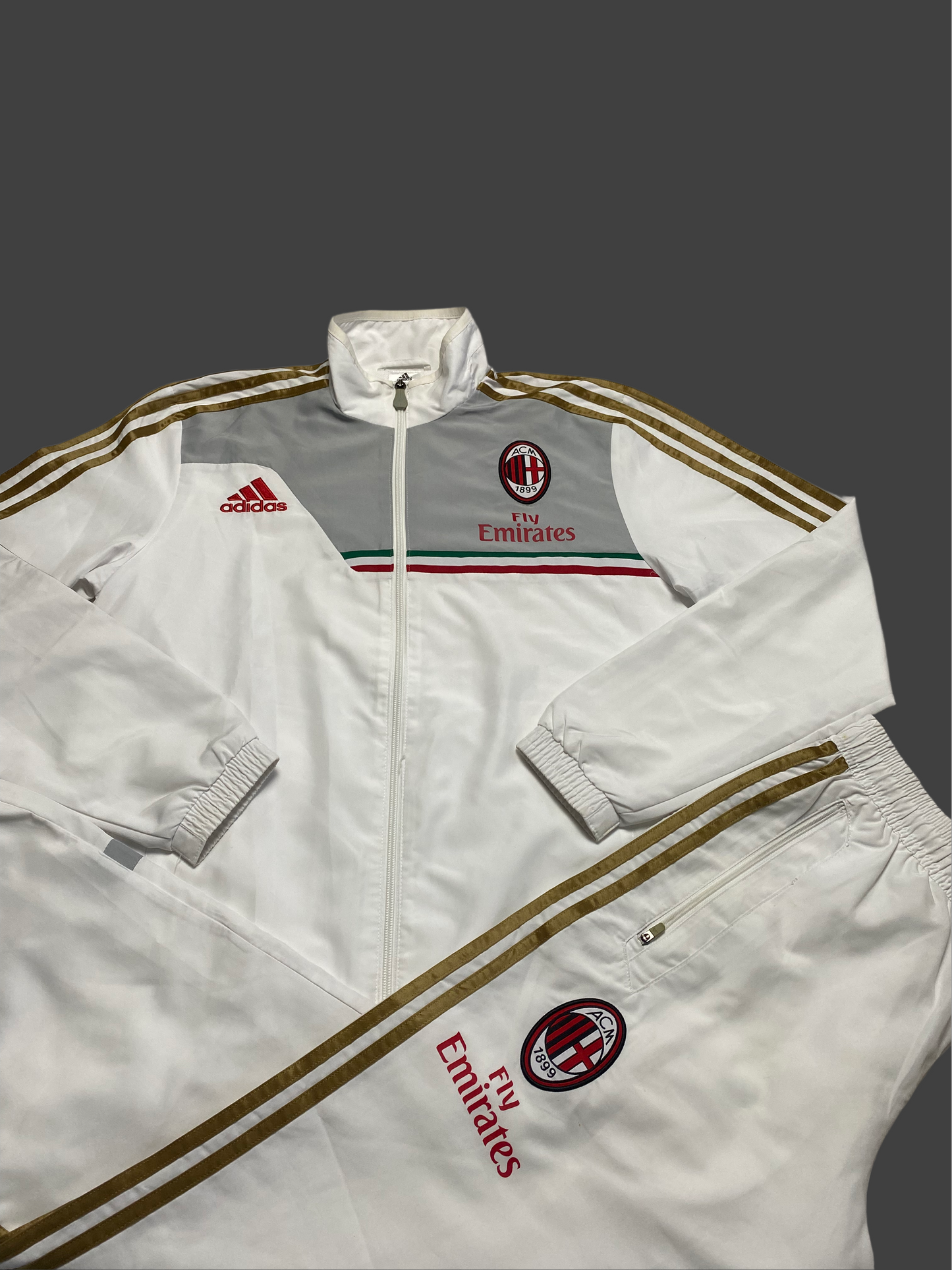 AC Milan Tracksuit Adidas M