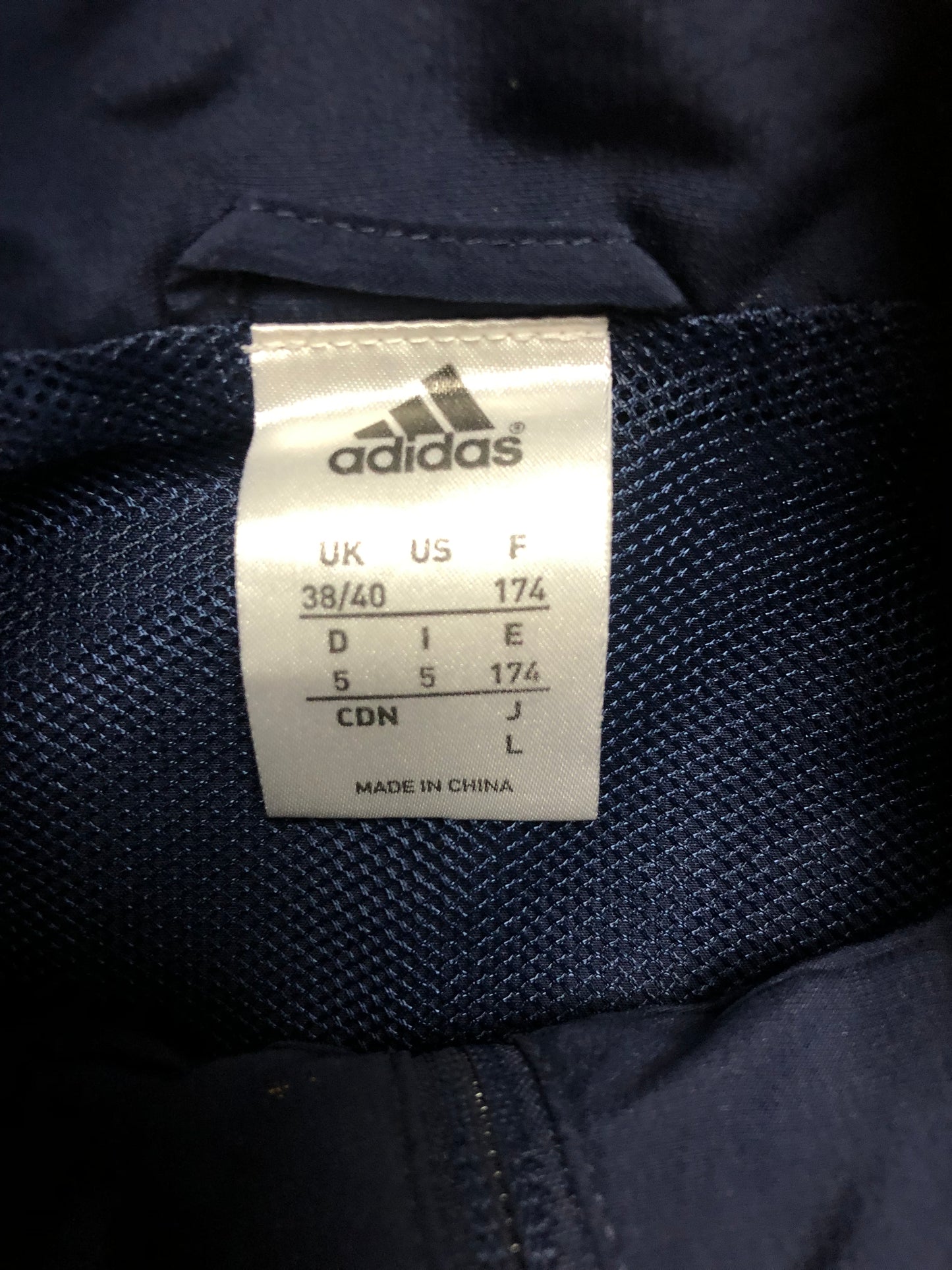 Olympique Marseille Tracksuit Adidas M