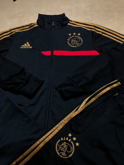 Ajax Amsterdam Tracksuit Adidas S