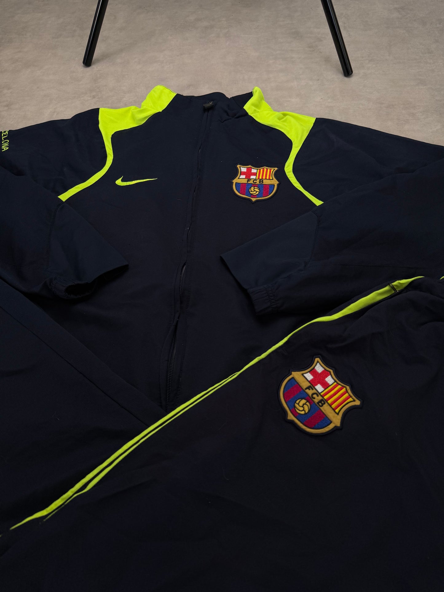 Barcelona Tracksuit Nike S 2005