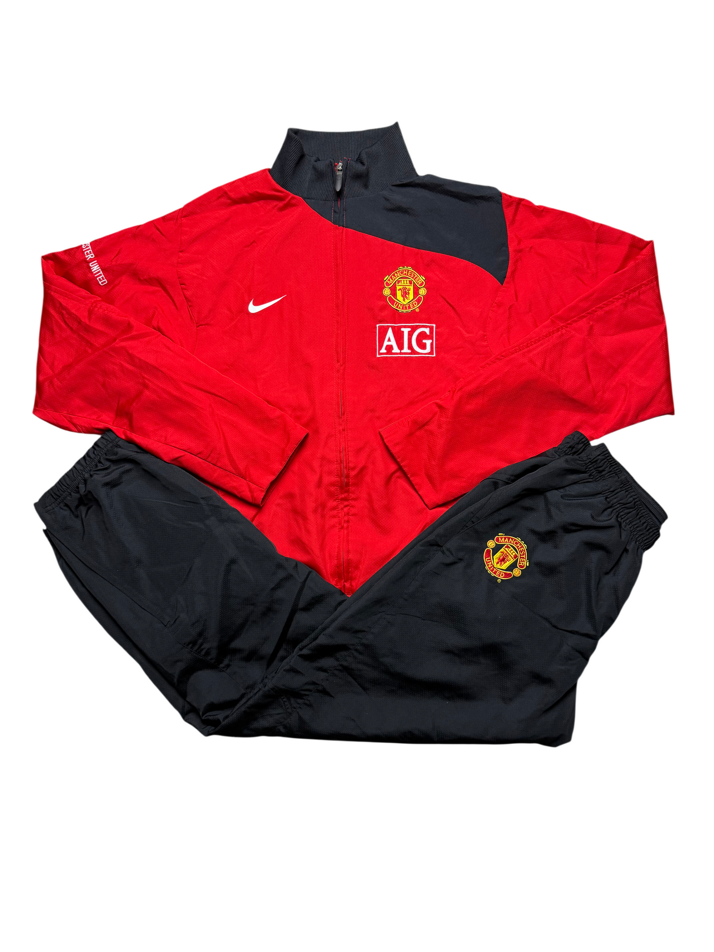 Manchester United Tracksuit Nike S
