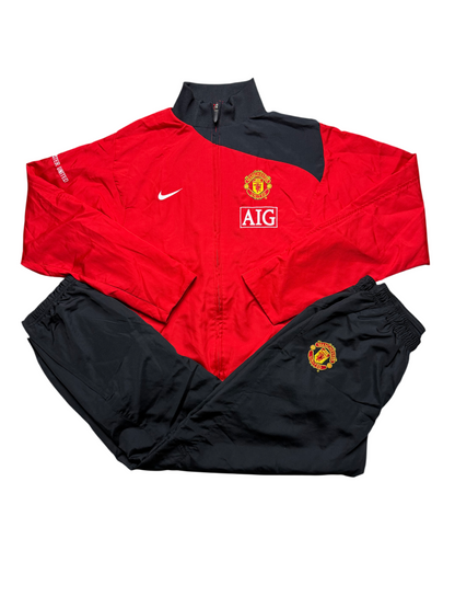 Manchester United Tracksuit Nike S