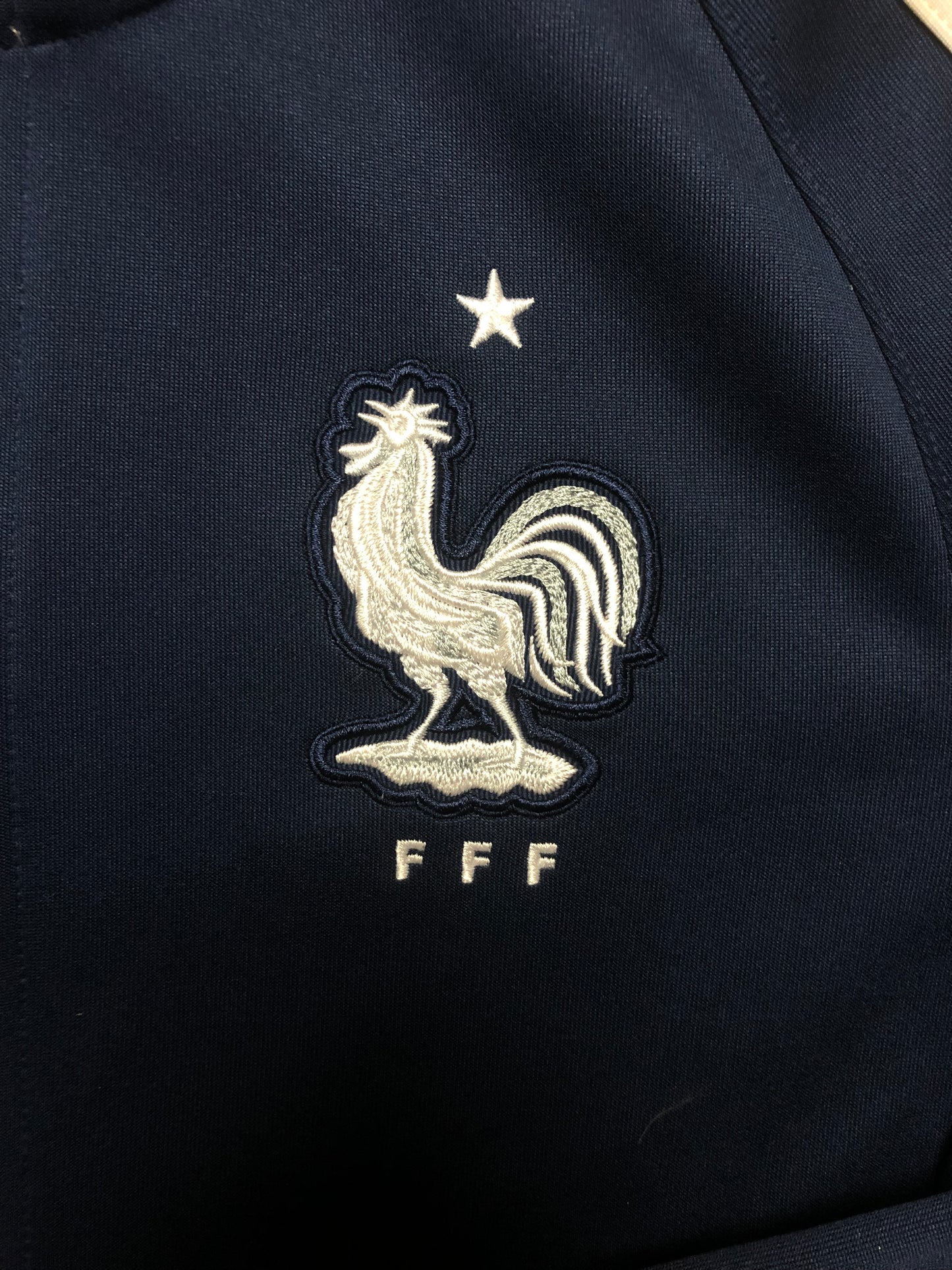 Frankreich Trackjacket Nike S