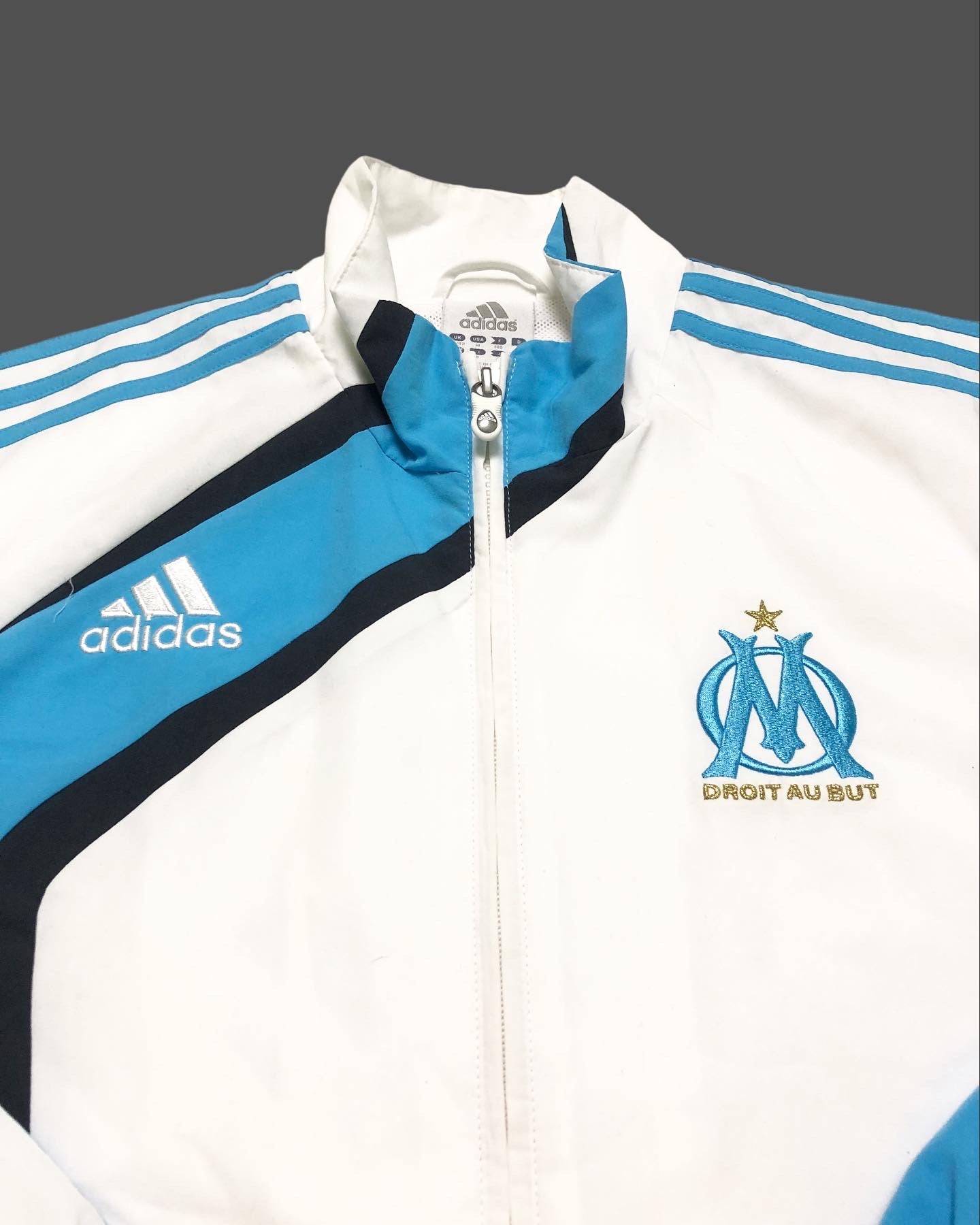 Olympique Marseille Tracksuit Adidas L