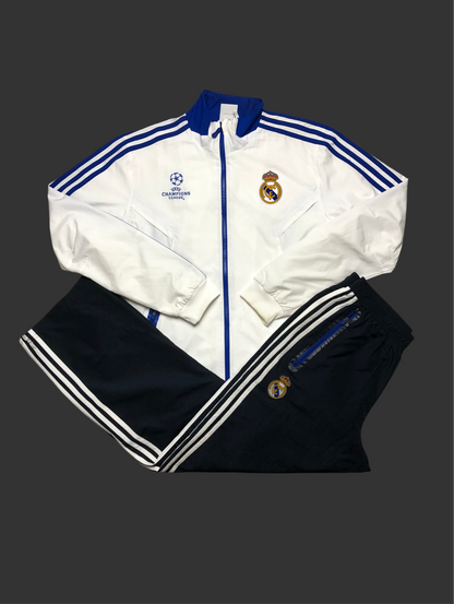 Real Madrid Tracksuit Adidas Champions League Edition M