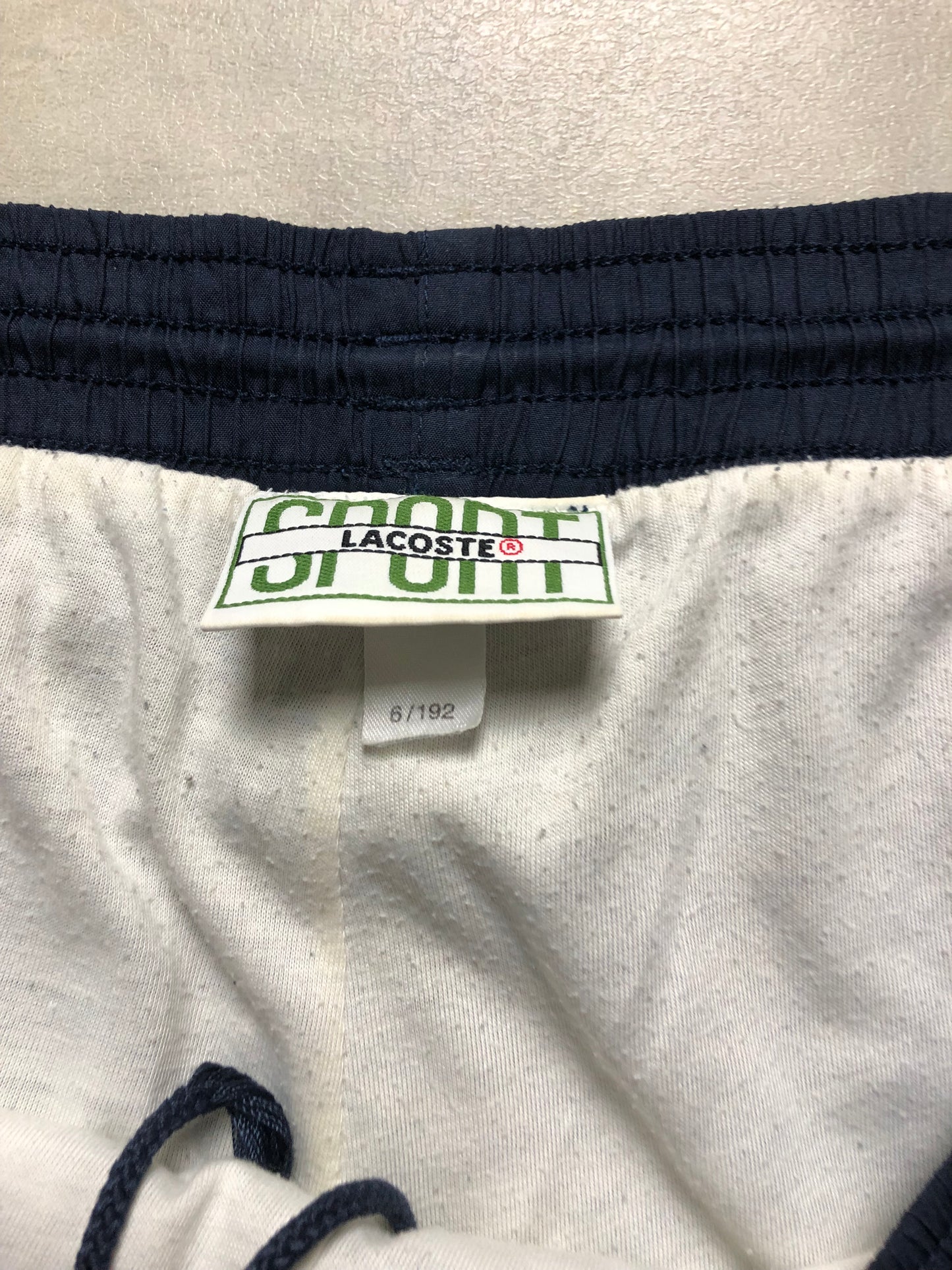 Lacoste Trackpants dunkelblau XL