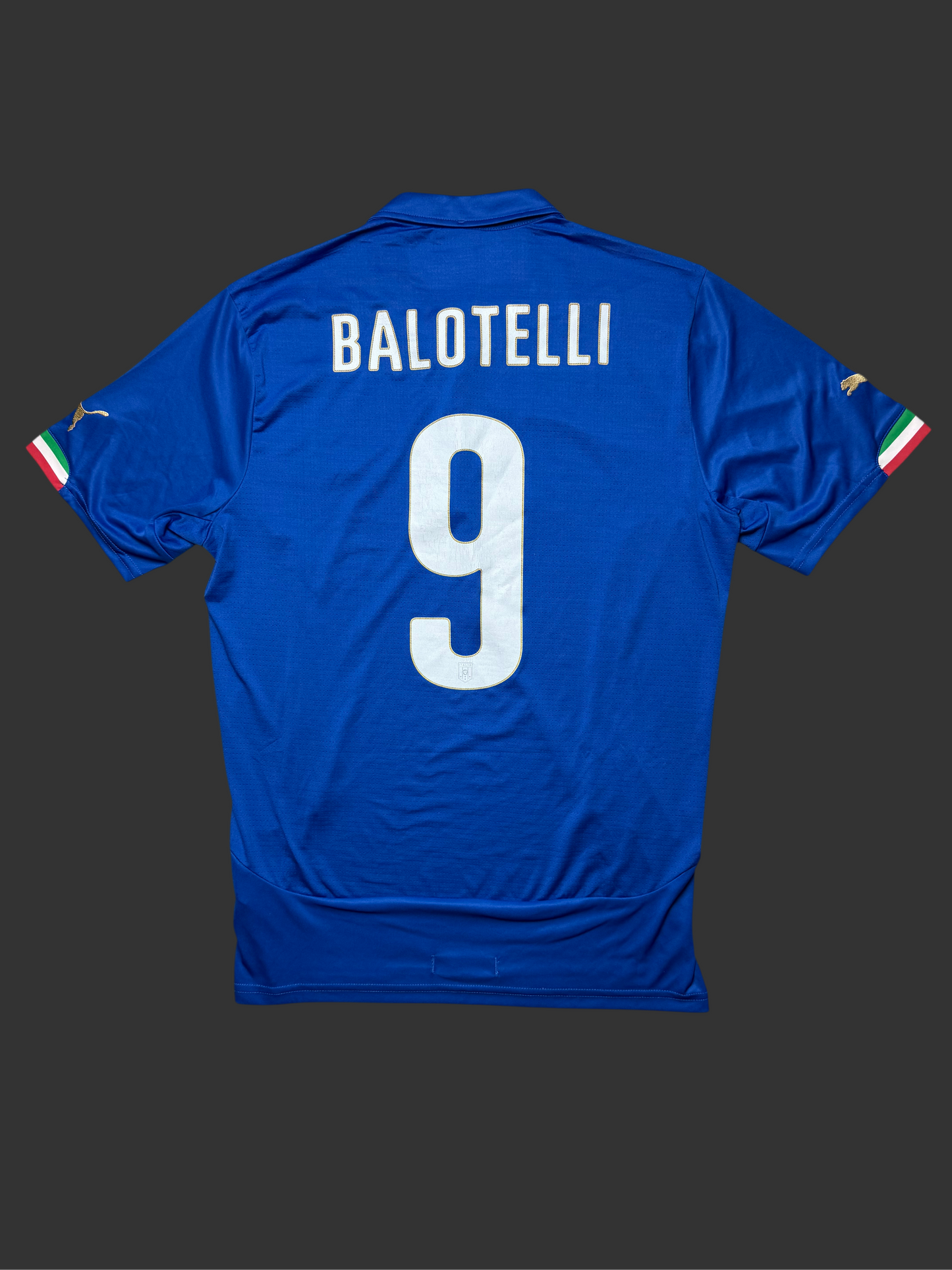 Italien Mario Balotelli Trikot Puma L