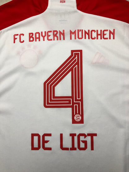 Bayern München De Ligt Trikot Adidas XXL