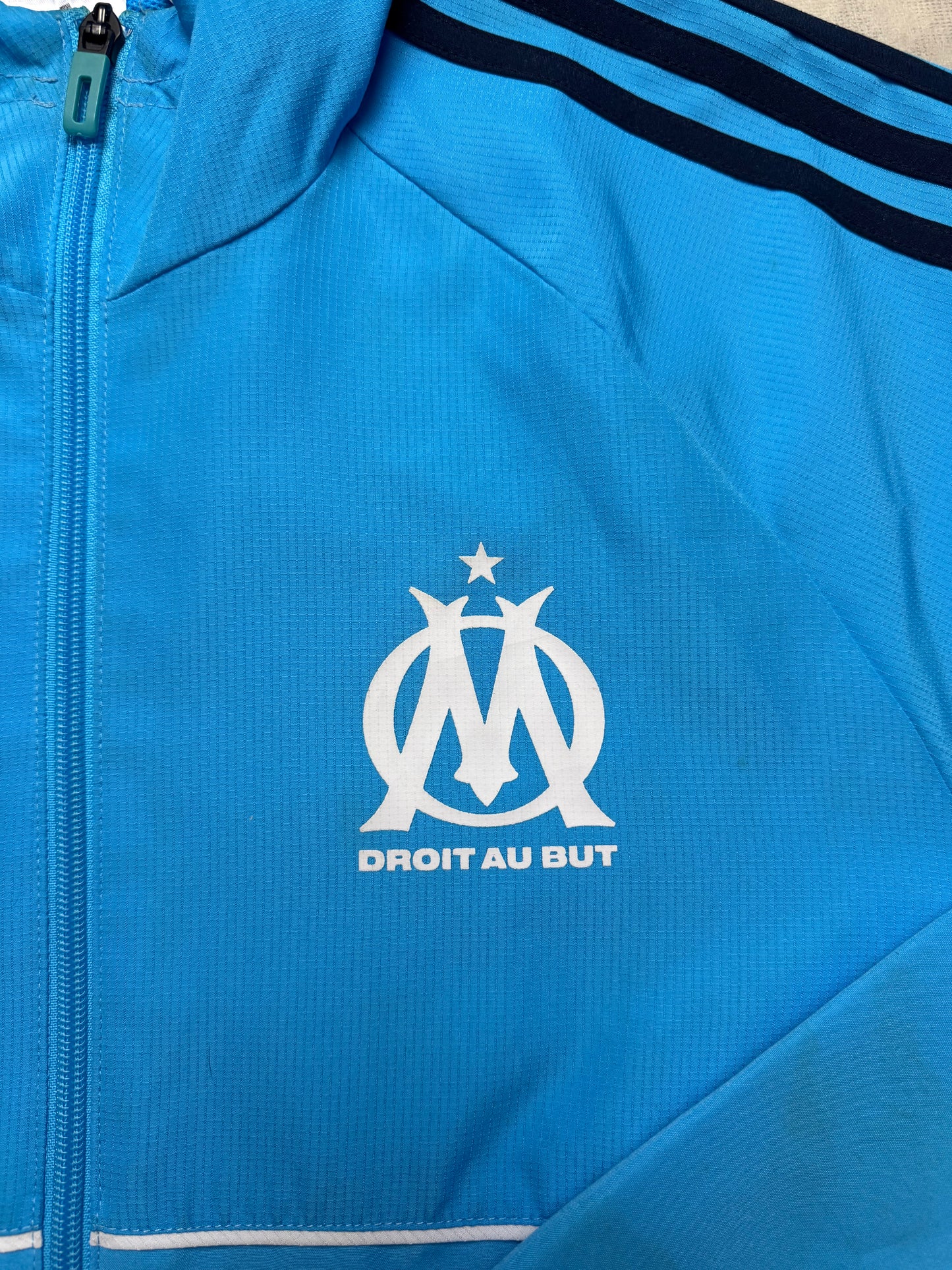 Olympique Marseille Tracksuit Adidas M