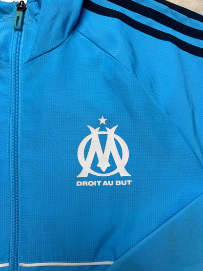 Olympique Marseille Tracksuit Adidas M