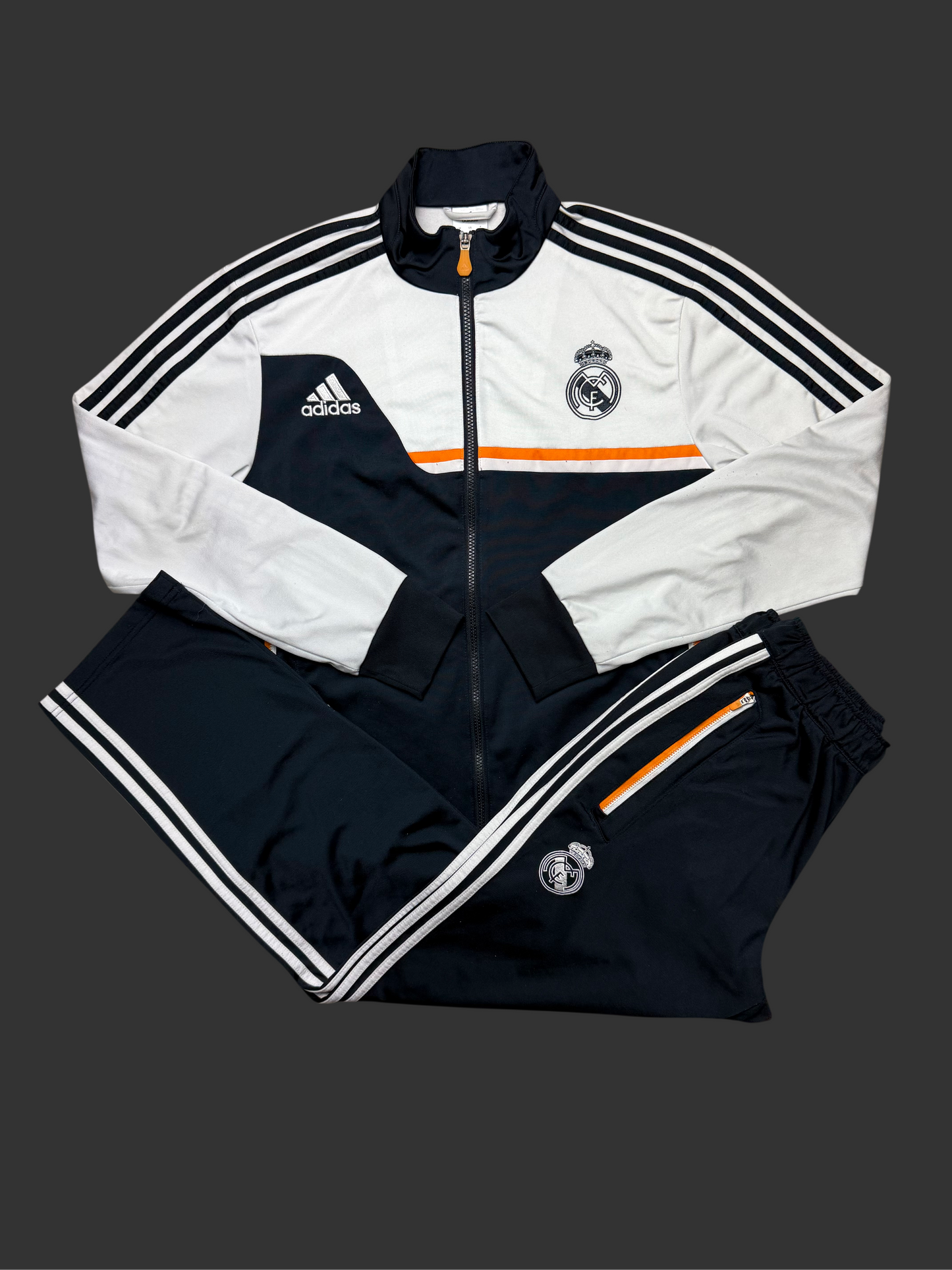 Real Madrid Tracksuit Adidas S