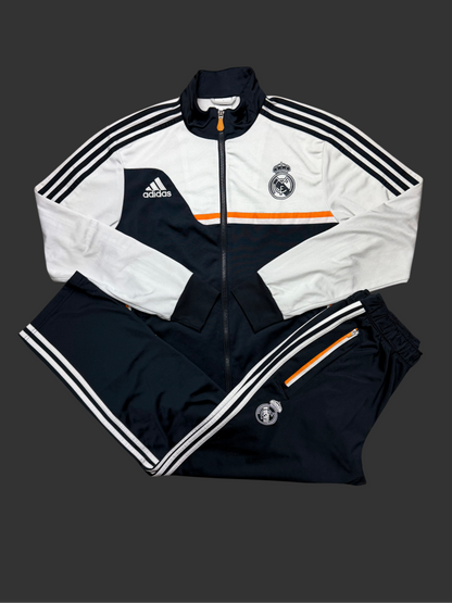 Real Madrid Tracksuit Adidas S