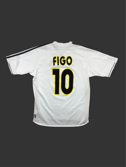 Real Madrid Figo Trikot S