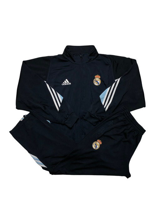 Real Madrid Tracksuit Adidas XL