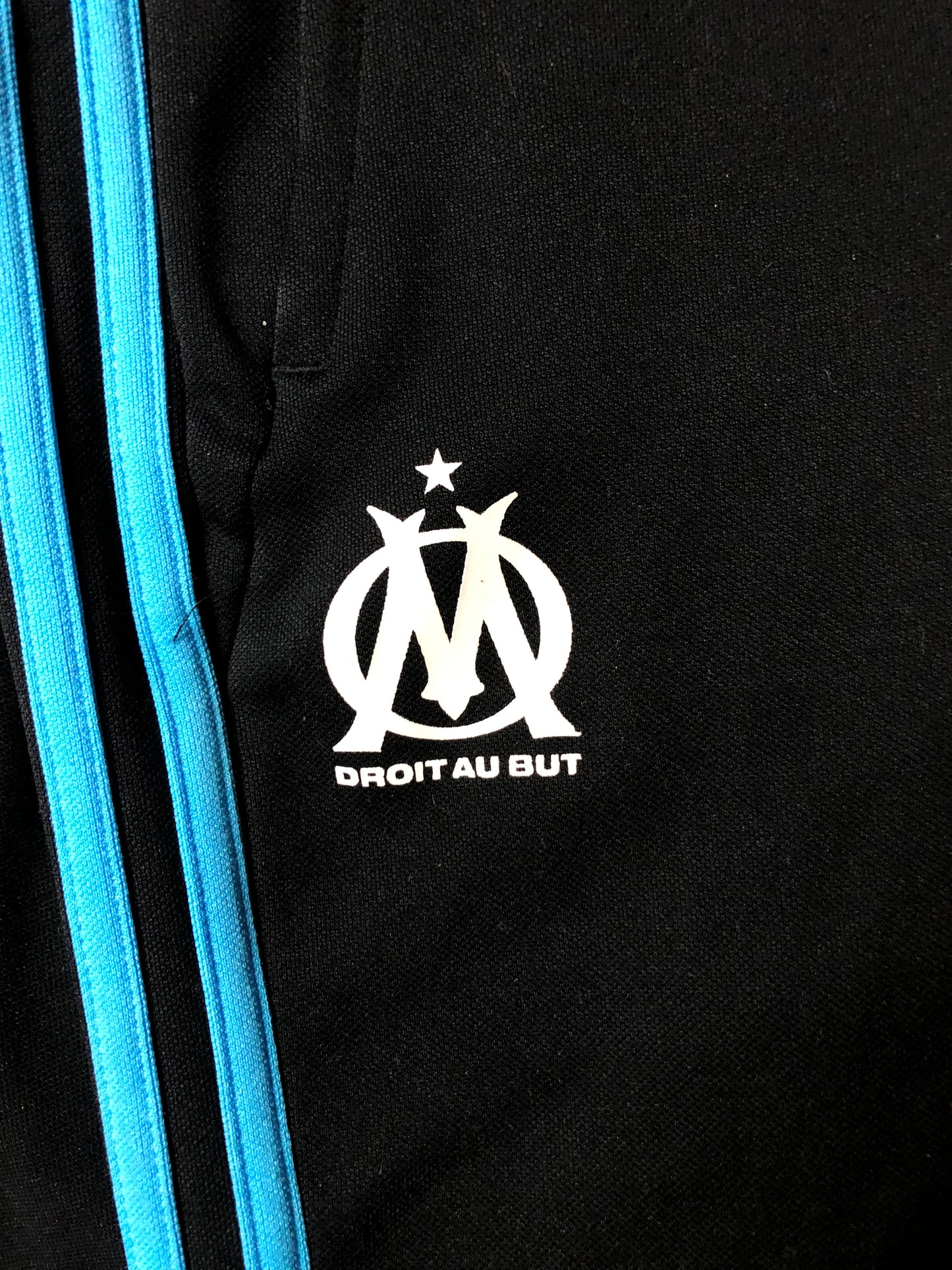 Olympique Marseille Tracksuit Adidas XS