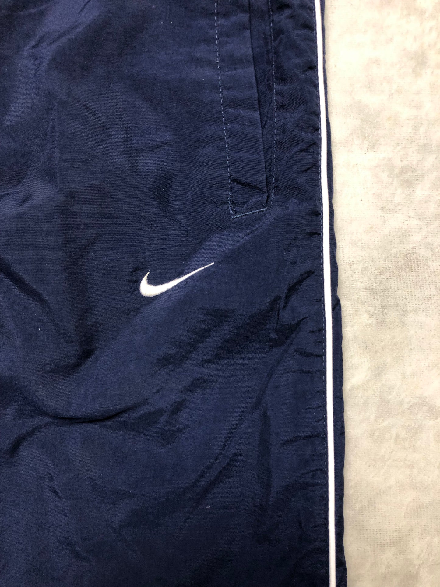 Nike Trackpants dunkelblau L