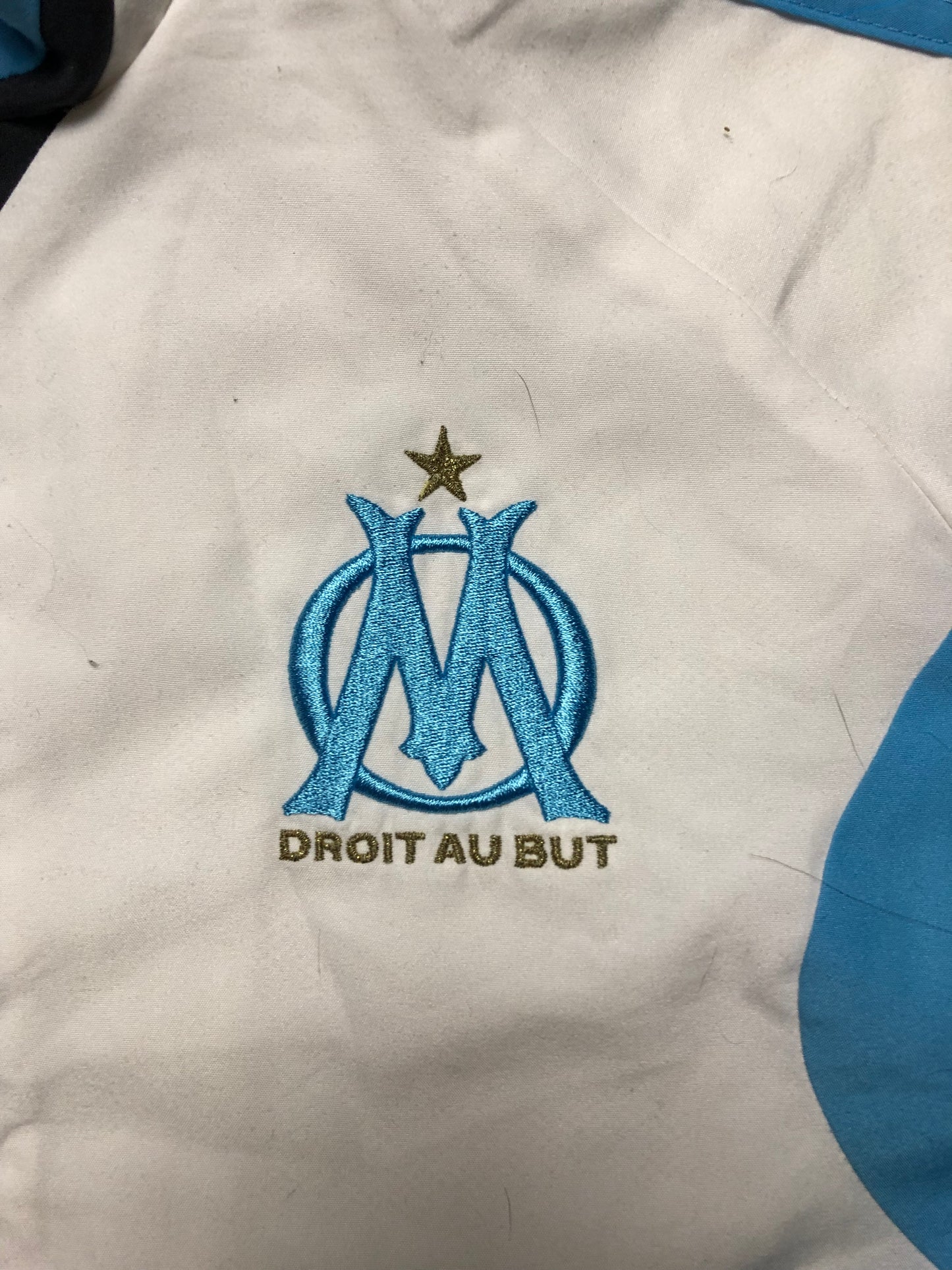 Olympique Marseille Trackjacket Adidas M