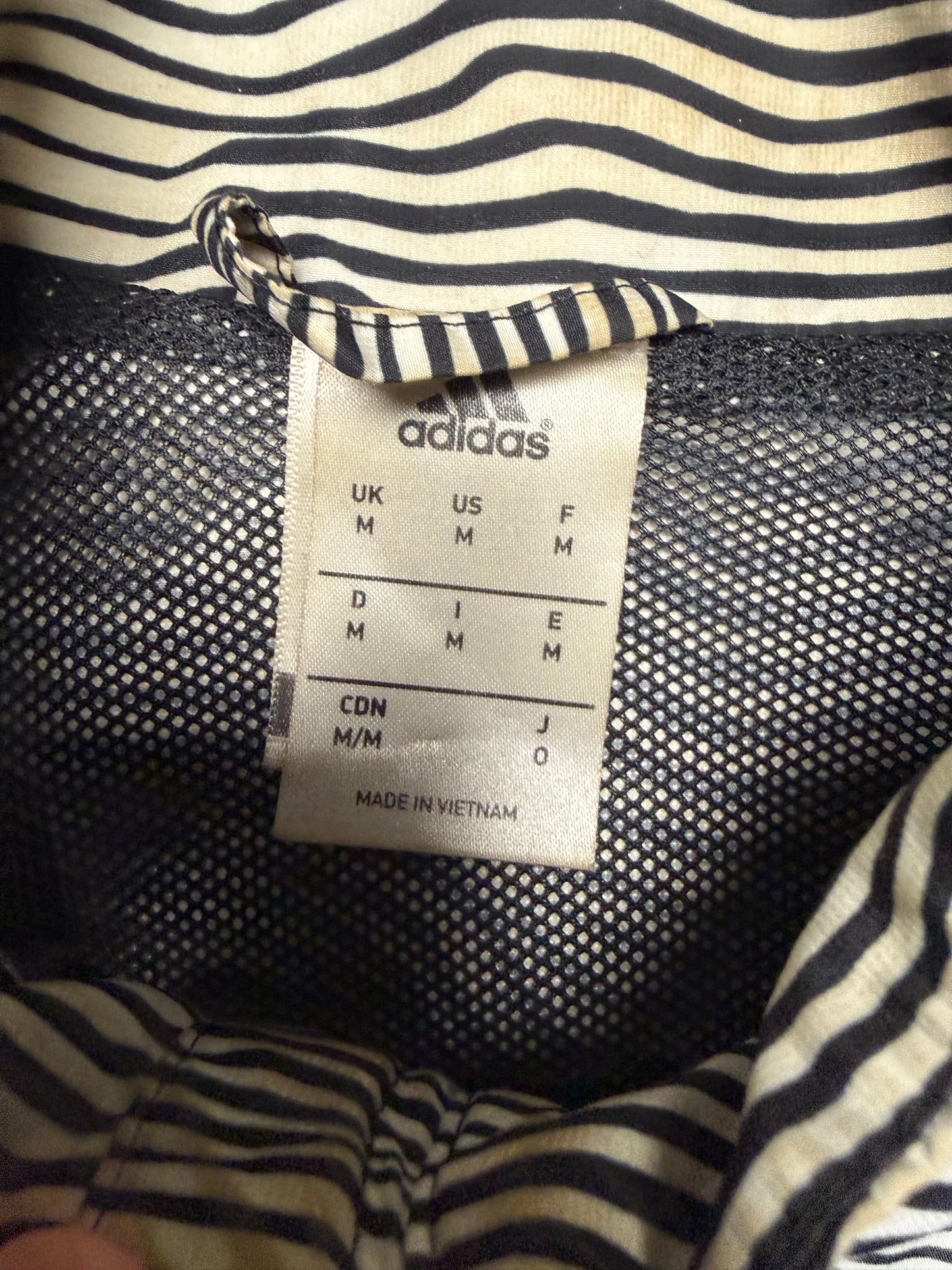 Juventus Turin Trackjacket Adidas Champions League Edition M