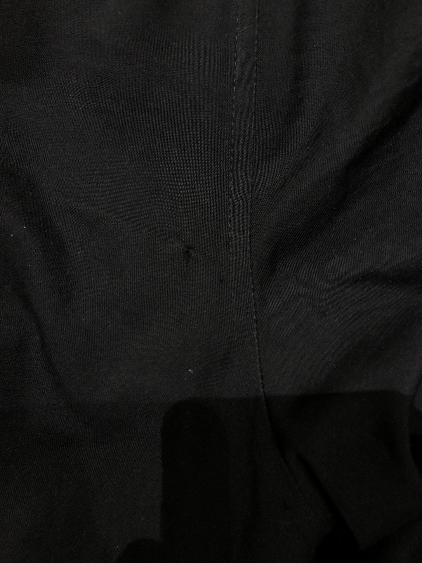 Nike Tiempo Trackpants schwarz M