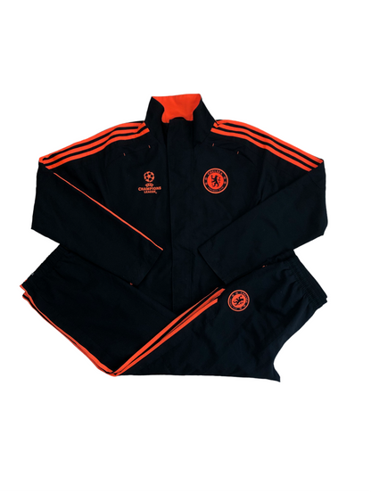 Chelsea Tracksuit Adidas S, M & L Champions League Edition