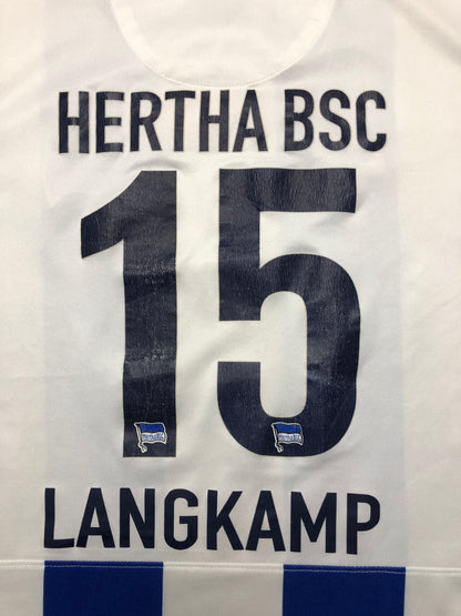 Hertha BSC Berlin Langkamp Trikot Nike XS