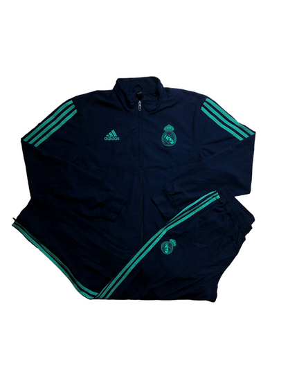 Real Madrid Tracksuit Adidas XS & L