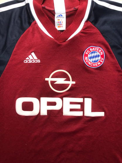 Bayern München Mehmet Scholl Trikot Adidas L