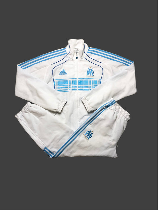 Olympique Marseille Tracksuit Adidas L