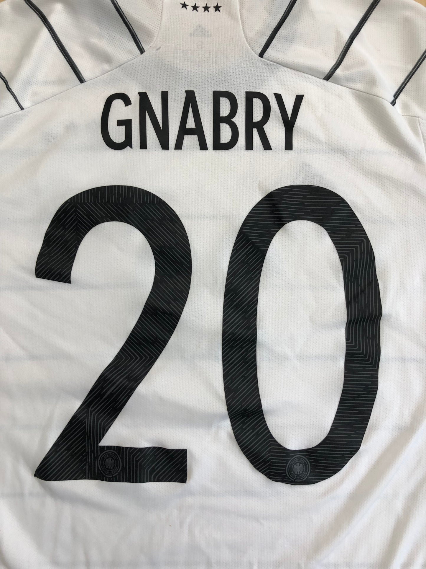 Deutschland DFB Serge Gnabry Trikot S