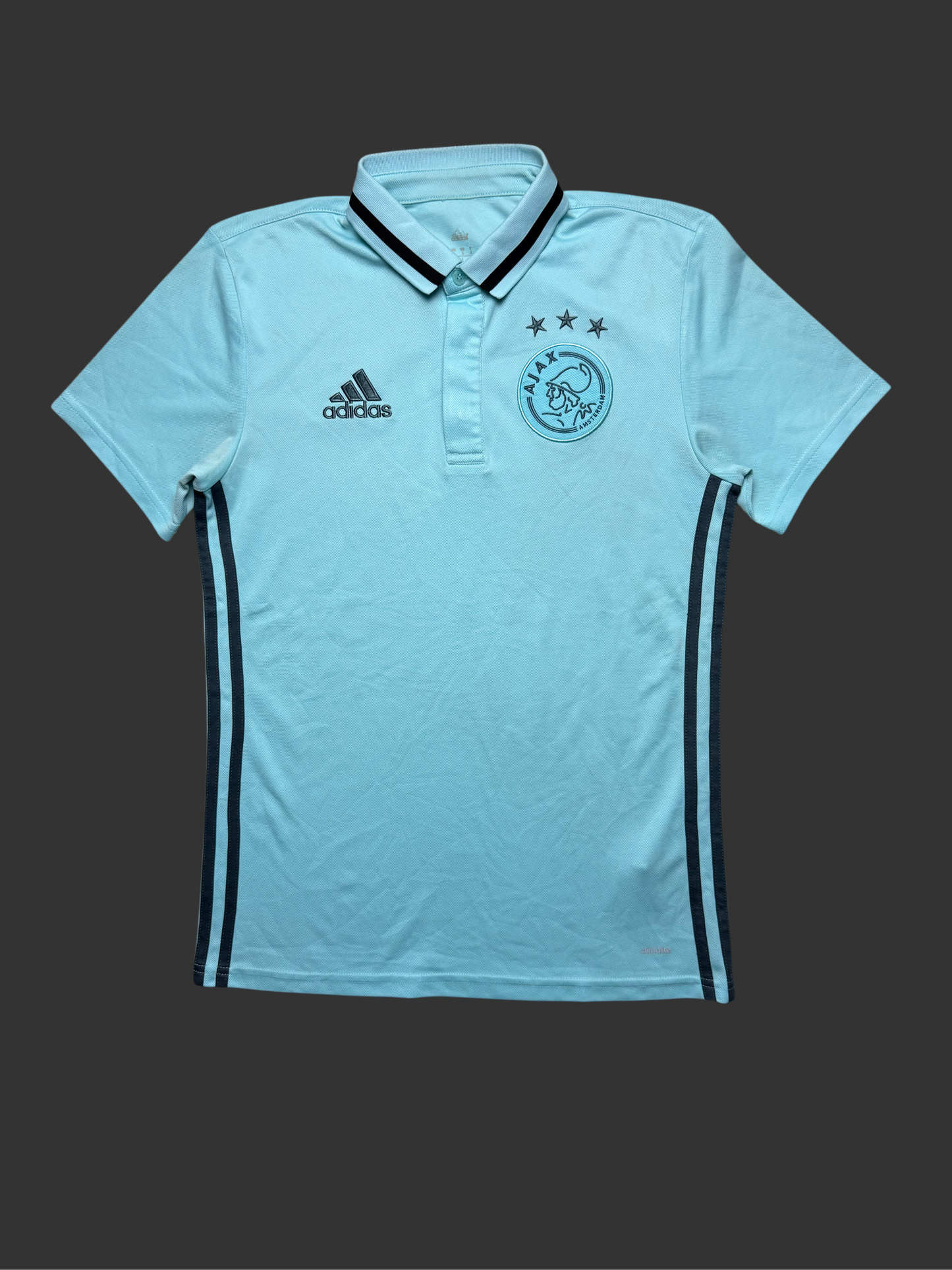 Ajax Amsterdam Poloshirt / Polohemd Adidas S
