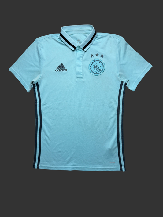 Ajax Amsterdam Poloshirt / Polohemd Adidas S
