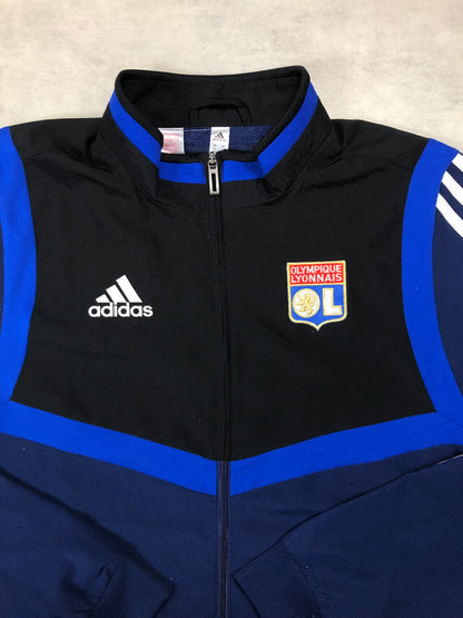 Olympique Lyon Trackjacket Adidas M