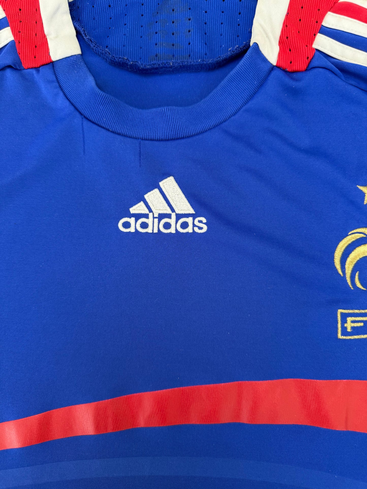 Frankreich Trikot Adidas M / L 2008