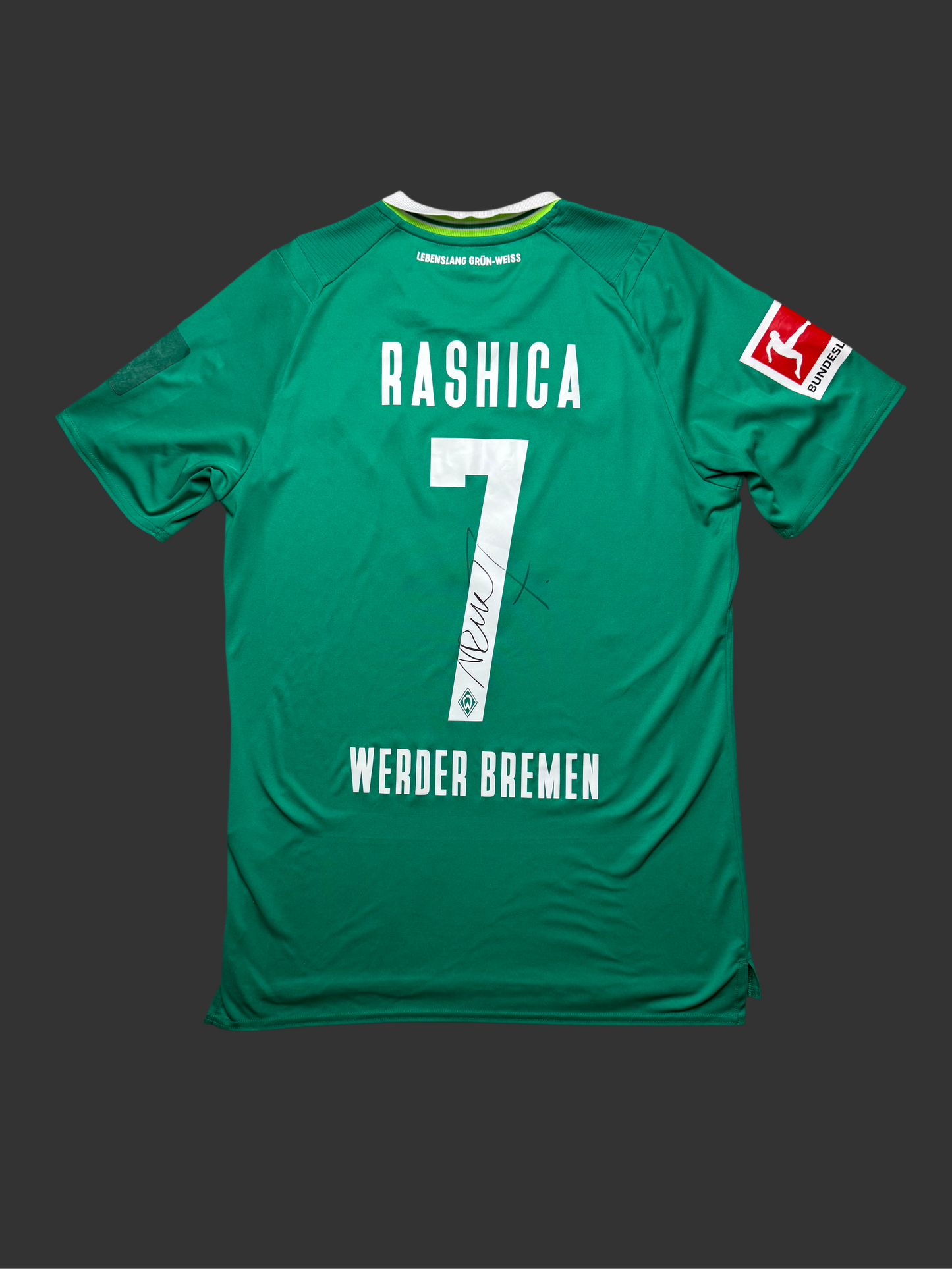 Werder Bremen Milot Rashica Trikot Umbro S (mit Autogramm)