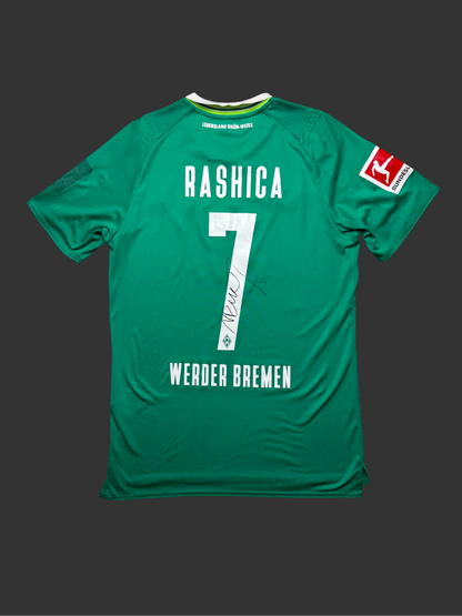 Werder Bremen Milot Rashica Trikot Umbro S (mit Autogramm)
