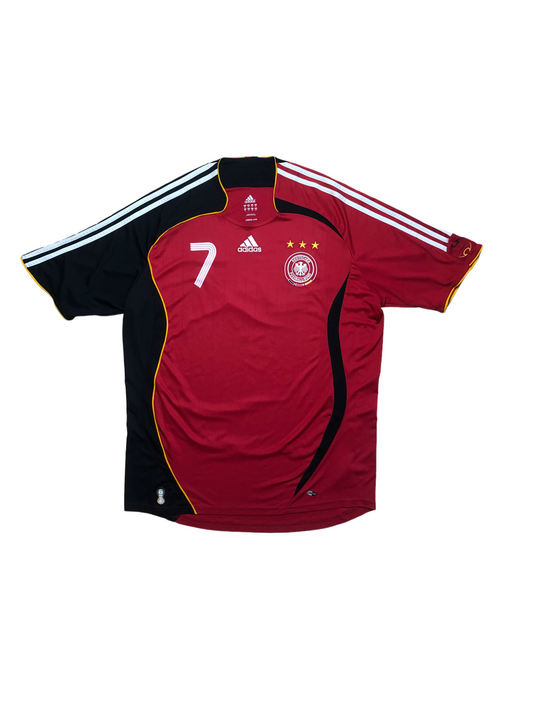 DFB Deutschland Bastian Schweinsteiger Trikot Adidas XL