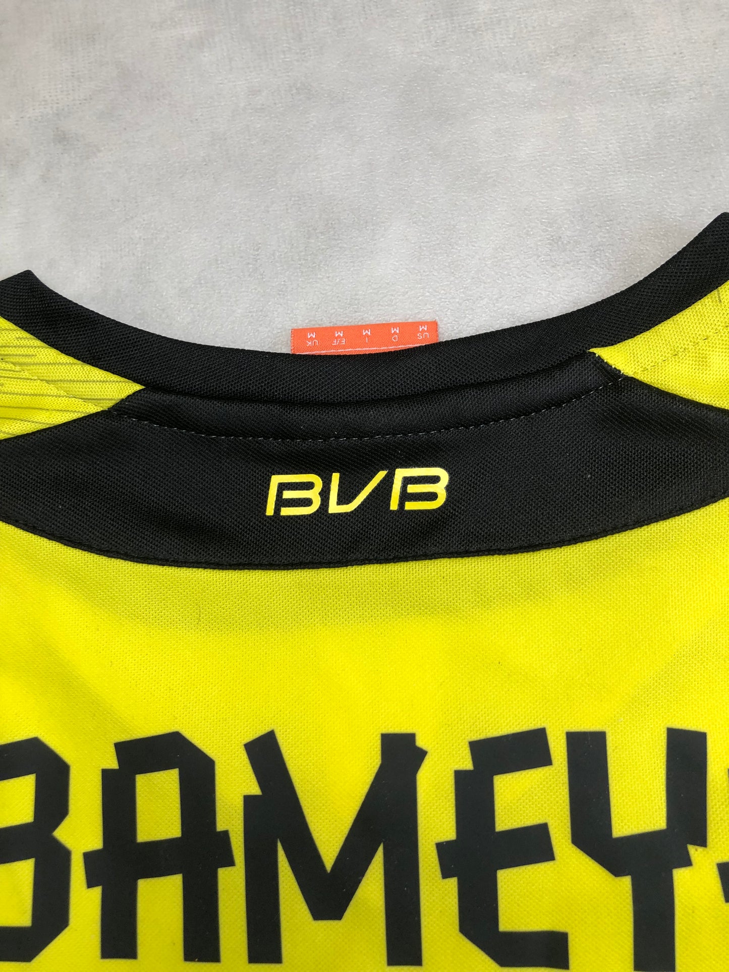Borussia Dortmund BVB Aubameyang Trikot Puma M