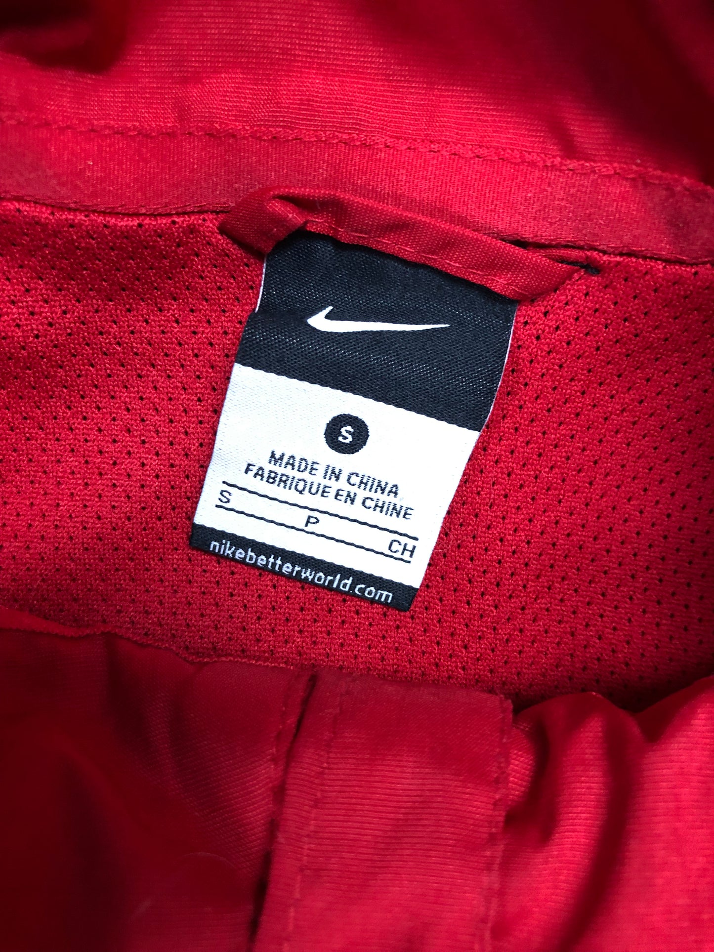 Manchester United Trackjacket Nike S & M