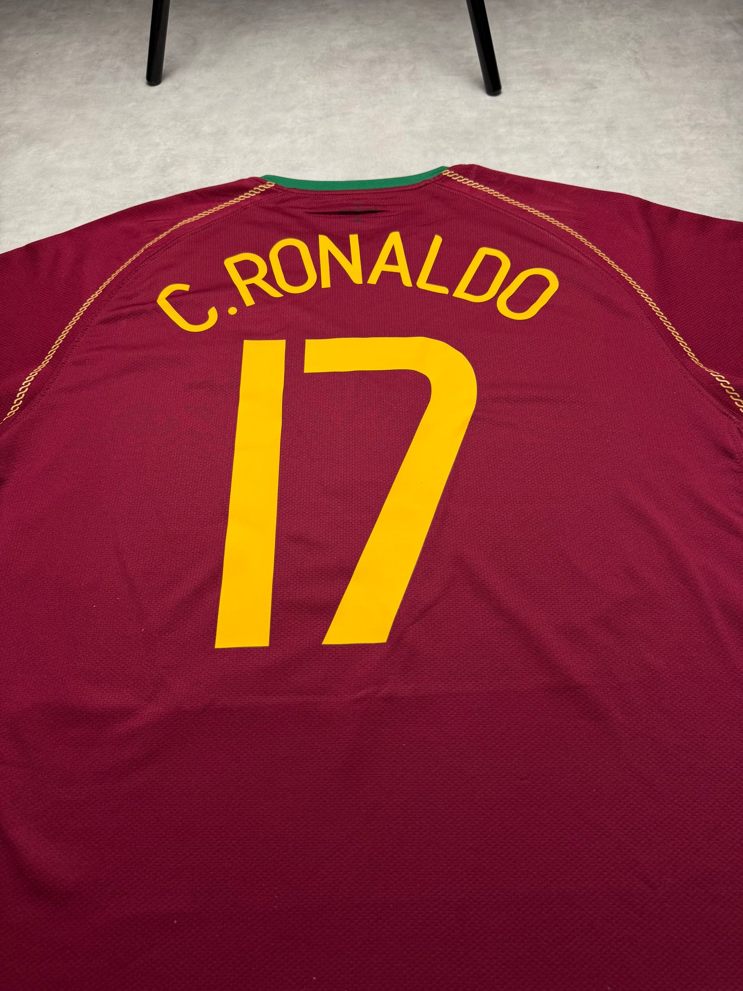 Portugal Cristiano Ronaldo Trikot Nike L 2006