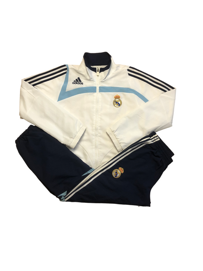 Real Madrid Tracksuit Adidas S